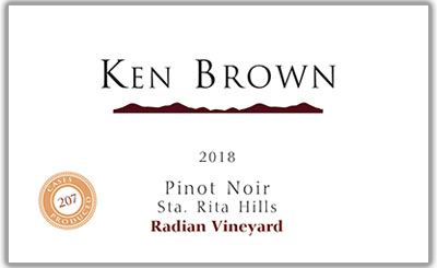 Product Image for 2018 Radian Vineyard Pinot Noir